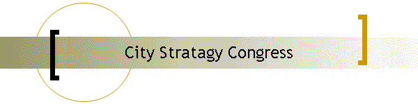 City Stratagy Congress